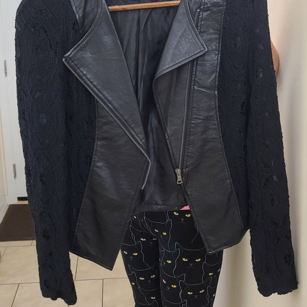 Black jacket